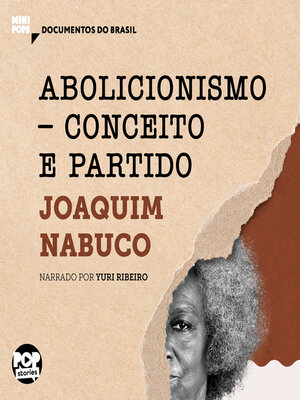 cover image of Abolicionismo--conceito e partido